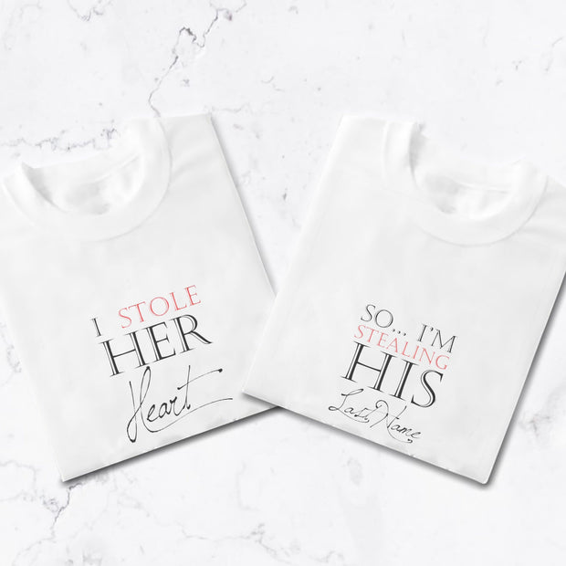 Couple matching quotes T-Shirt