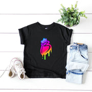 Colored B Boys T-shirt for kids