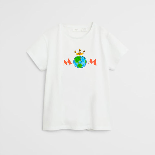 MOM Girl Kids T-Shirt