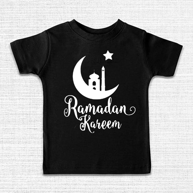 Ramadan Kareem Boys T-shirt for kids