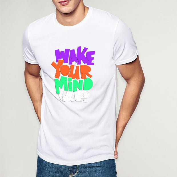 Wake ur mind Men T-Shirt