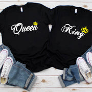 Couples Queen King T-Shirt