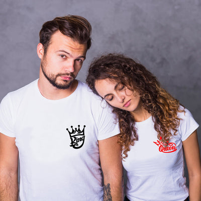 Couple King and queen T-Shirt