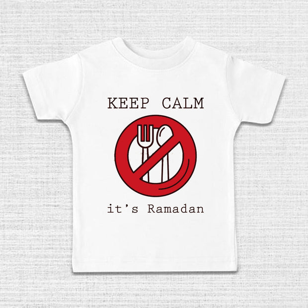 Keep Calm its Ramadan T-Shirt