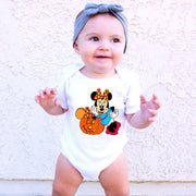 Minnie Mouse Baby Onesie