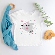 Wild and Beautiful Girls t-shirt for kids