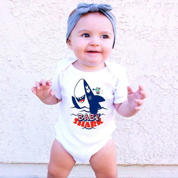 Baby shark Baby Onesie