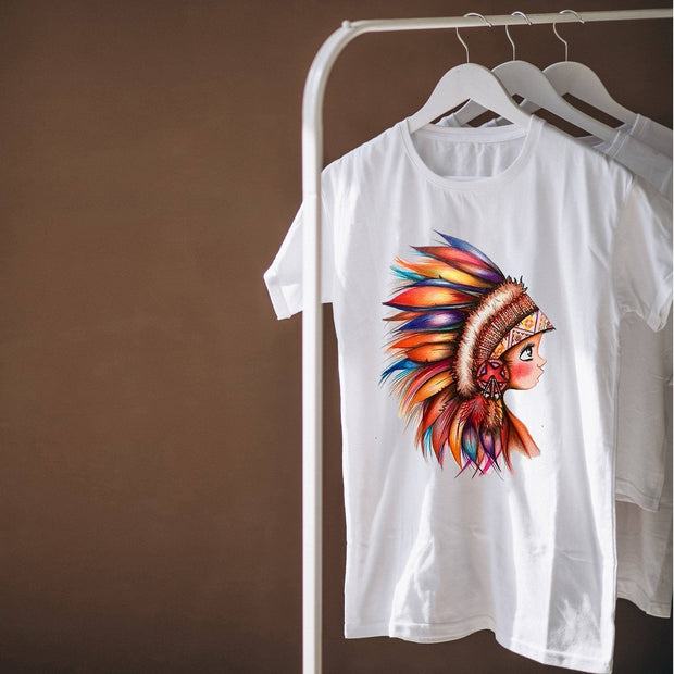Girl Wolf T-shirt
