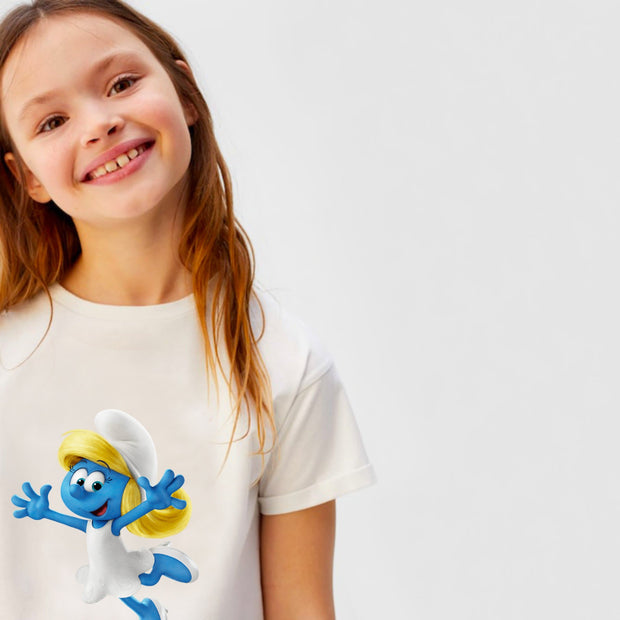 Smurfs Girls t-shirt for kids