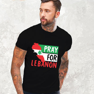 Pray for lebanon T-shirt