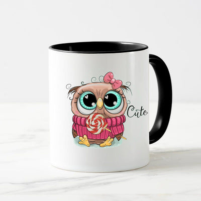 Cute Owl Mug