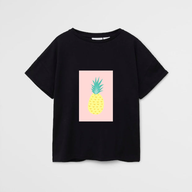 Pineapple Girls t-shirt for kids