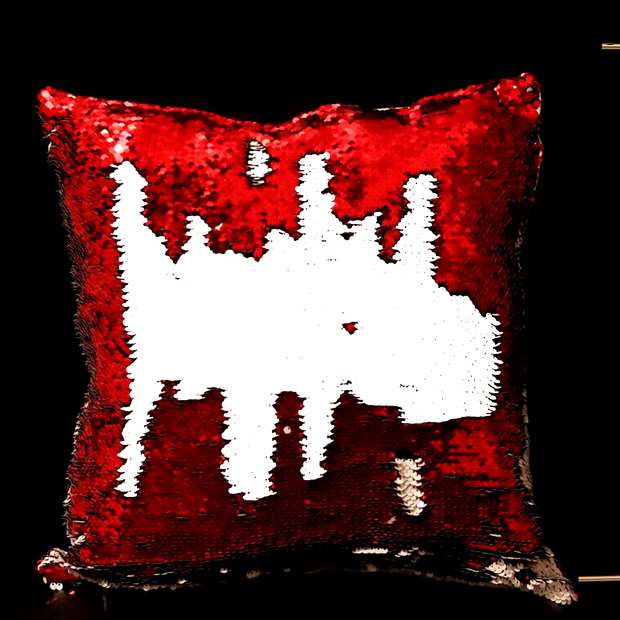 Red Magic pillow