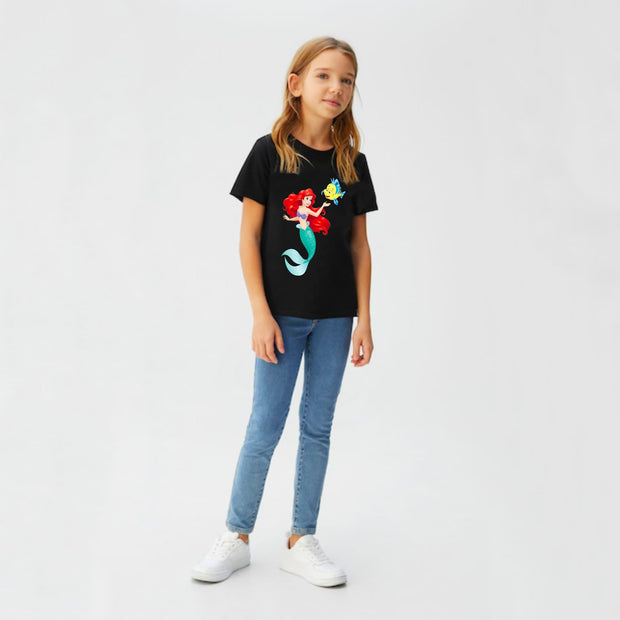 Little Mermaid Girls t-shirt for kids