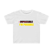 I'm Possible Boys T-shirt for kids