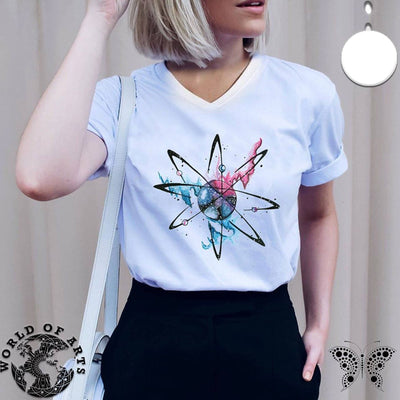 Earth and Space T-Shirt