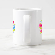 Customized Sweet Flowers Mug
