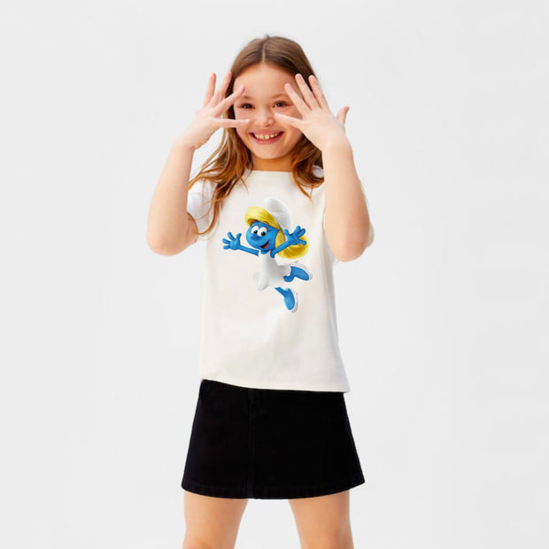 Smurfs Girls t-shirt for kids
