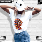 Girl Wolf T-shirt