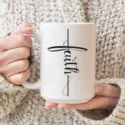 Faith word Design Mug