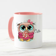 Cute Owl Mug