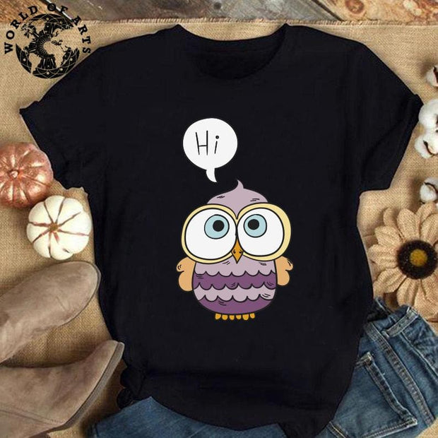 Owl Hi T-Shirt