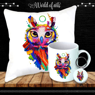 Colorful Owl offer