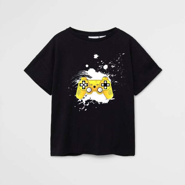 Playstation Boy Kids T-shirt