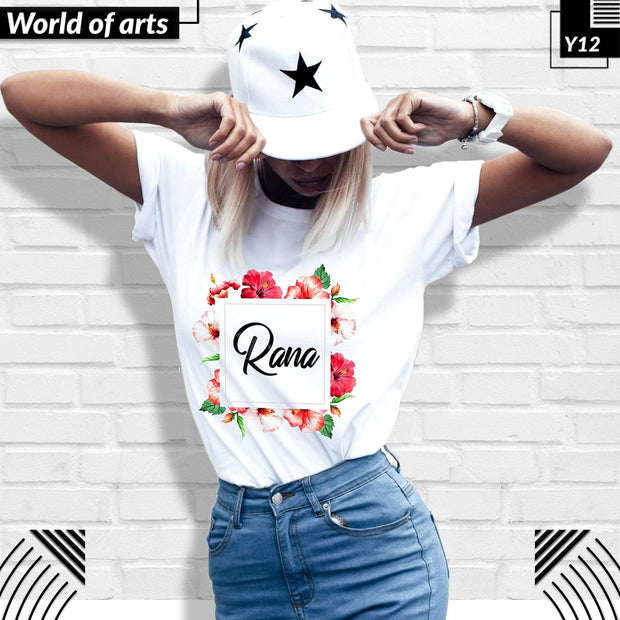 Flower Colorful T-shirt
