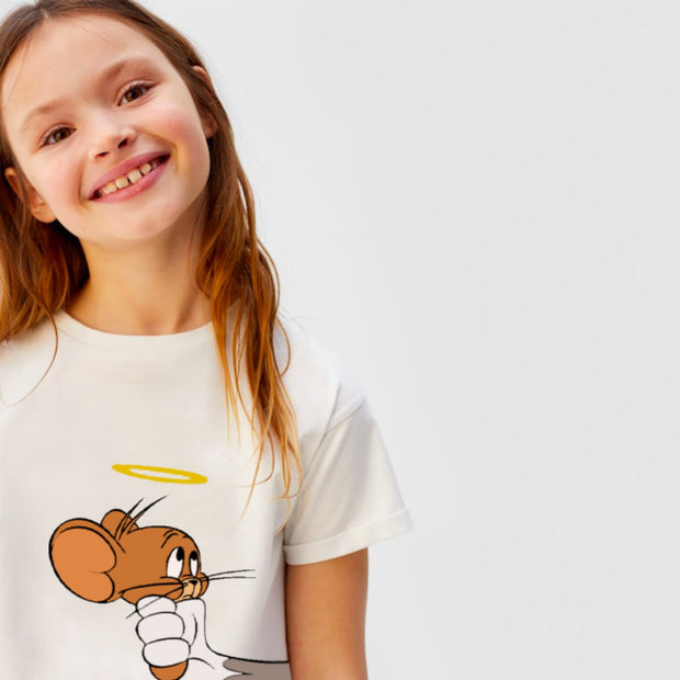 Tom and Jerry Girls t-shirt for kids