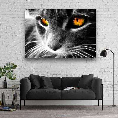 Cat Canvas Portrait