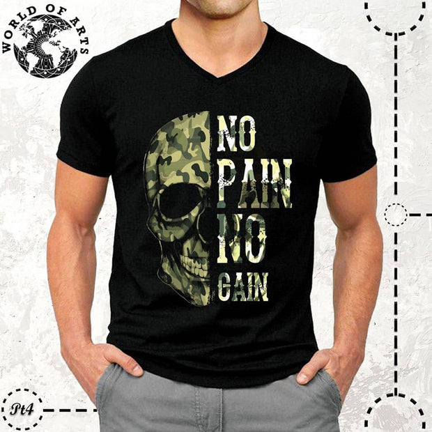 No pain no gain t-shirt