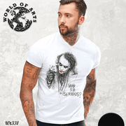 Why so serious t-shirt