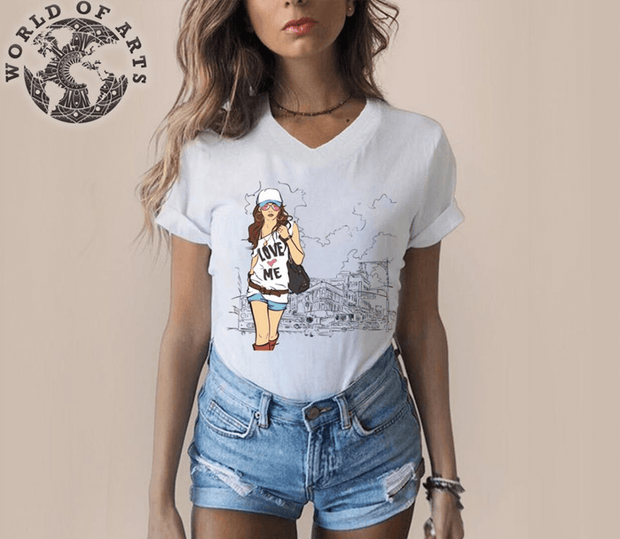 Summer Style T-Shirt