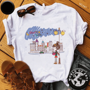 Girl life city T-Shirt