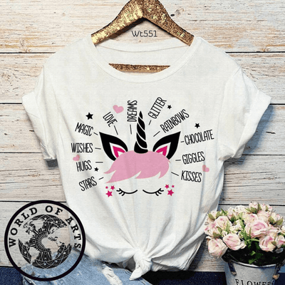 Girl Thoughts T-Shirt