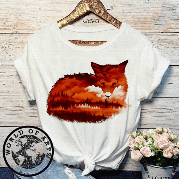 Sad fox T-Shirt