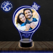 Love ring 3D ILLUSION LAMP
