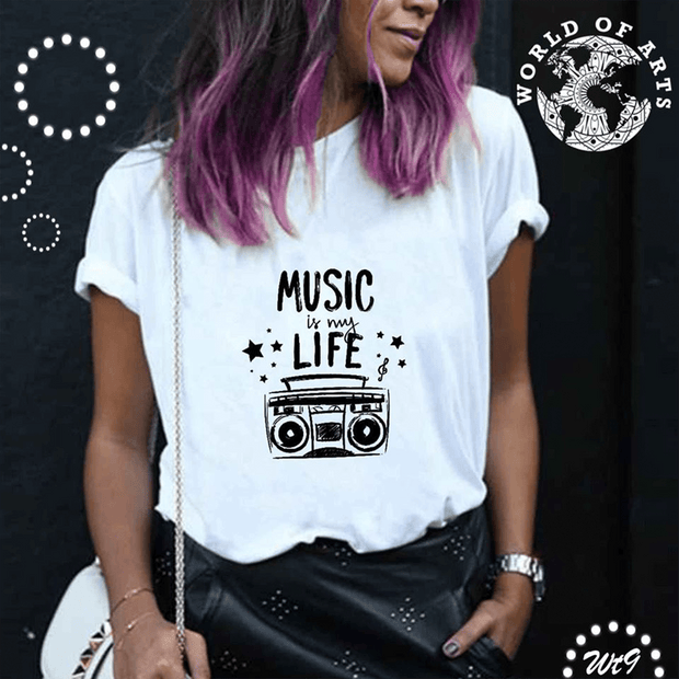 Music Life T-Shirt