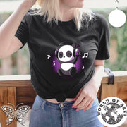 Panda headphones T-Shirt
