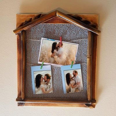3 Pictures Bambo Frame