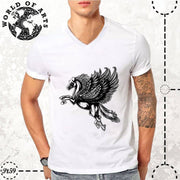 Flying horse T-Shirt