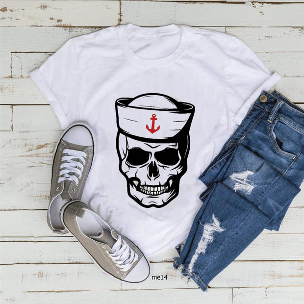 Skull ship master T-Shirt
