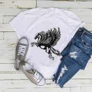 Flying horse T-Shirt