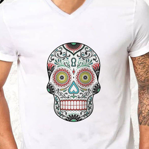 Mandala skull T-Shirt
