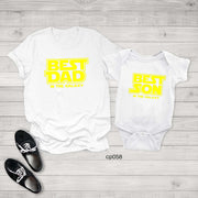 Best dad and son T Shirt