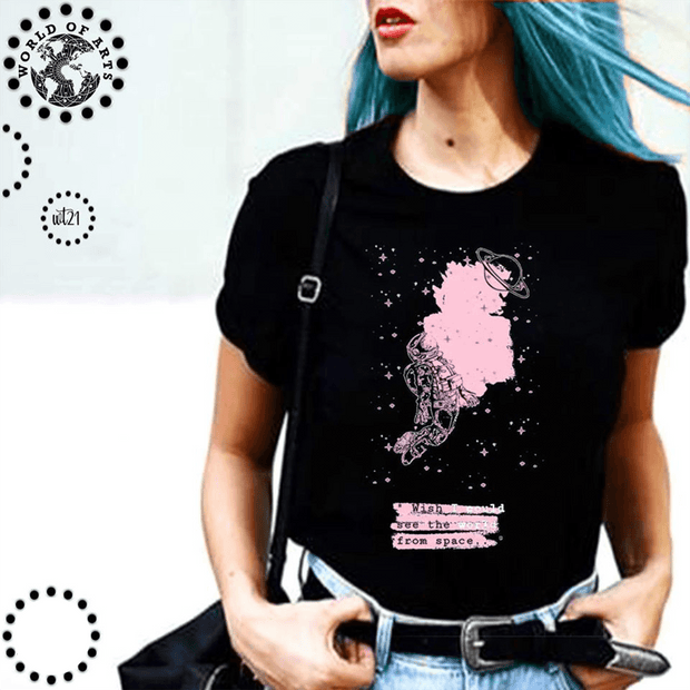 Pink Storm T-Shirt