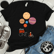 Holding Planets T-Shirt