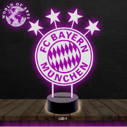 FC Bayern 3D ILLUSION LAMP