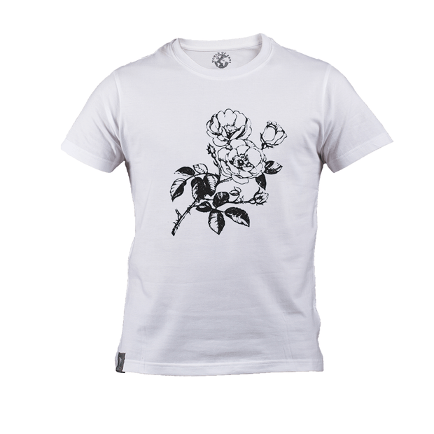 Colorless Flower T-Shirt